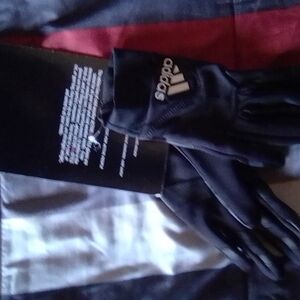 Adidas Black Gloves
